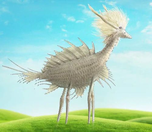 آموزش طراحی موجود خیالی در فتوشاپ